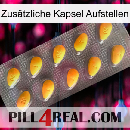 Zusätzliche Kapsel Aufstellen cialis1